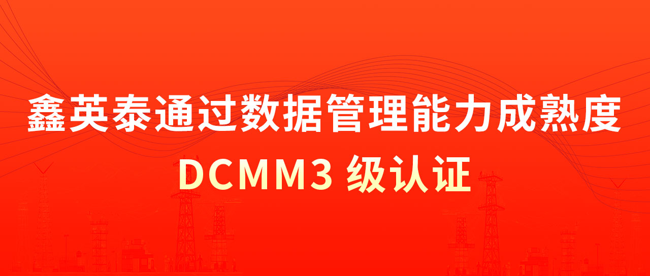 热烈祝贺 9728太阳集团顺利通过数据管理能力成熟度3级认证