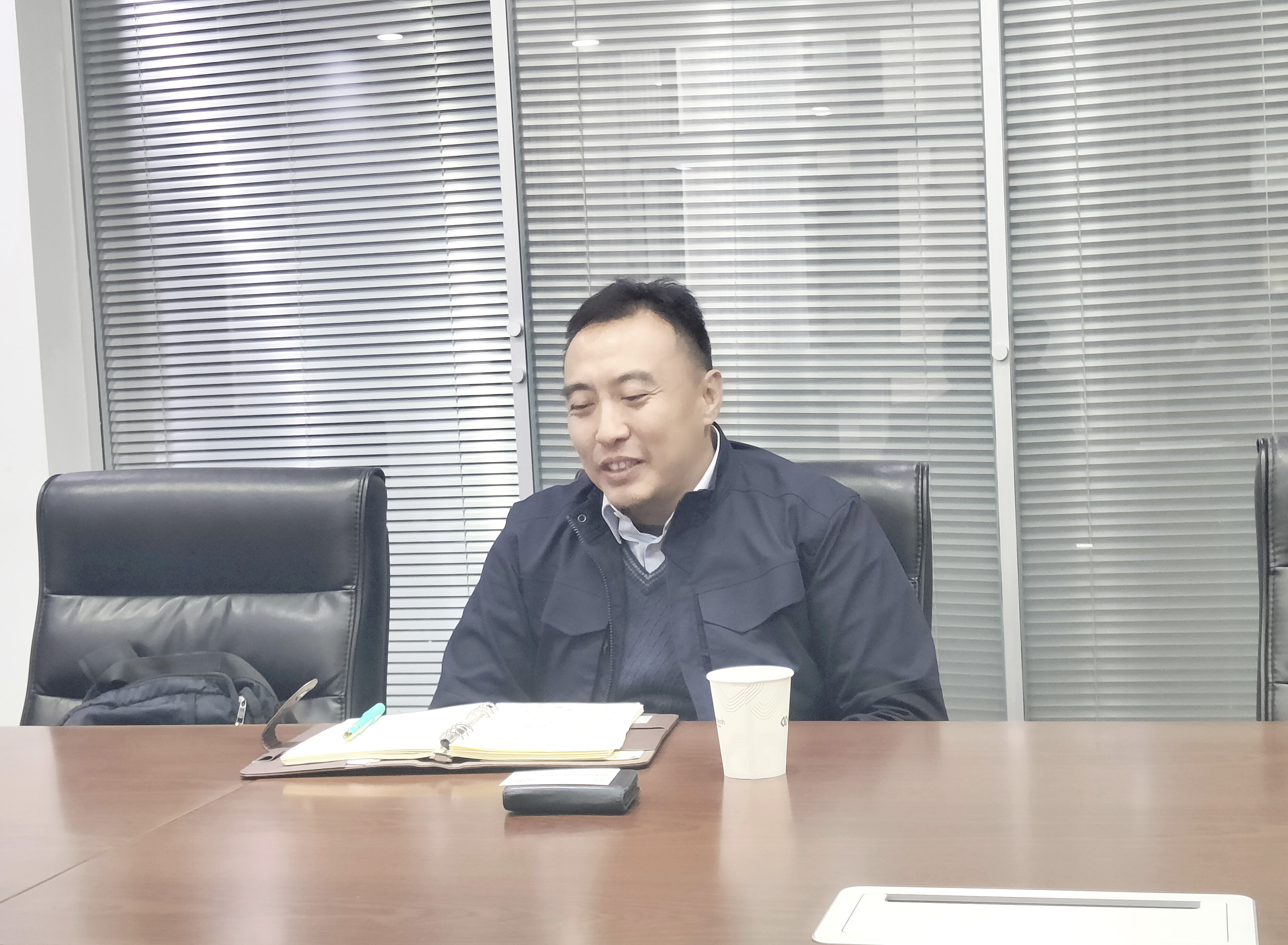 上海市北高新集团领导莅临9728太阳集团考察交流